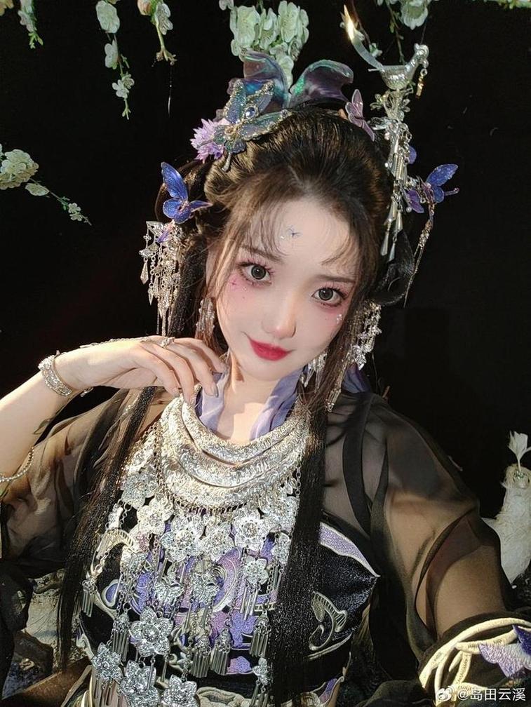 云溪溪在线图片：专业摄影师为你奉上的cosplay谷神子，不看你就亏了