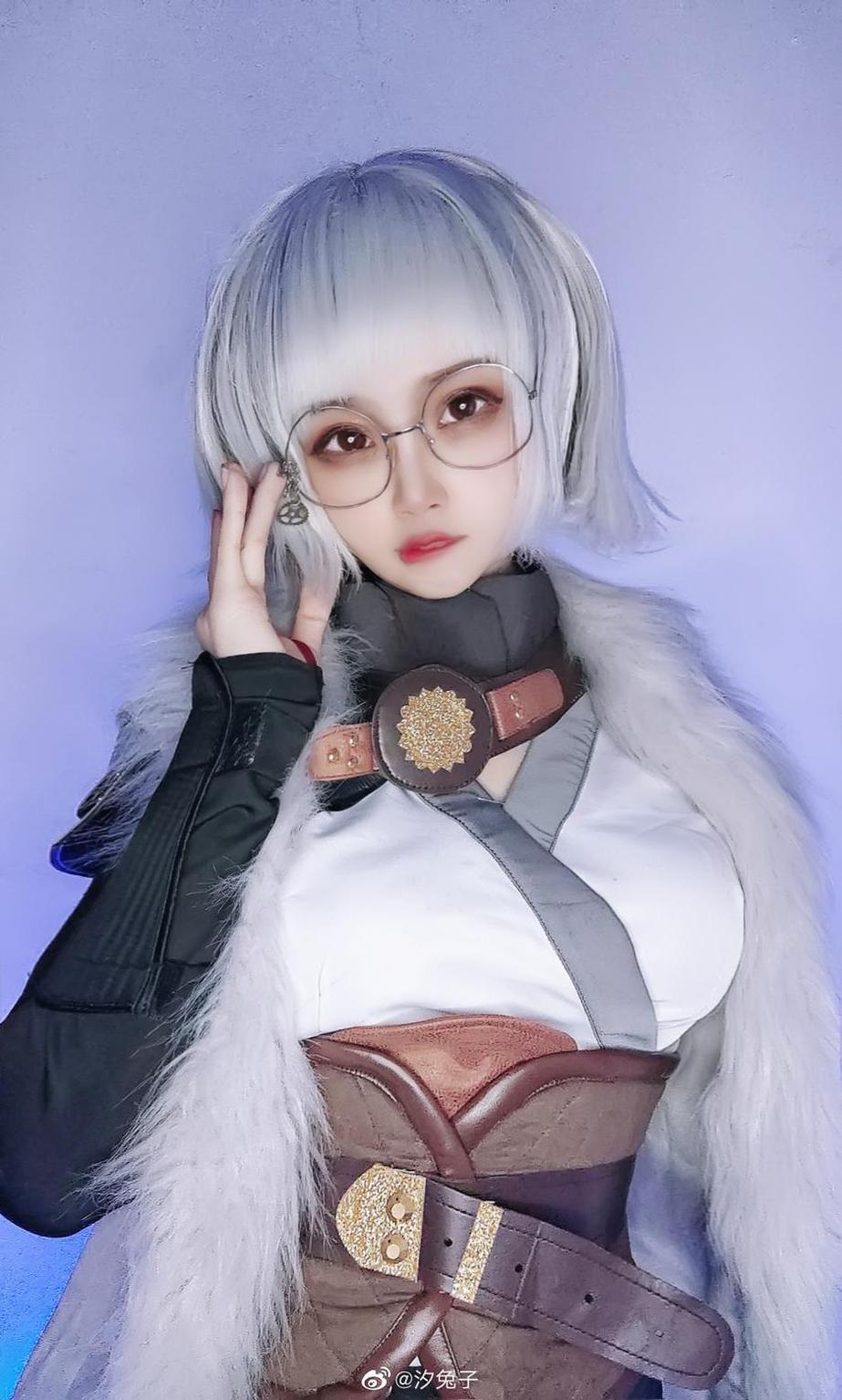 新晋coser@汐兔子：唯美的视觉盛宴