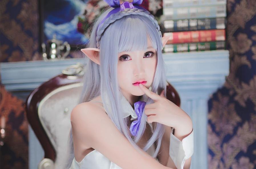 沫小舞的最新cosplay作品大合集