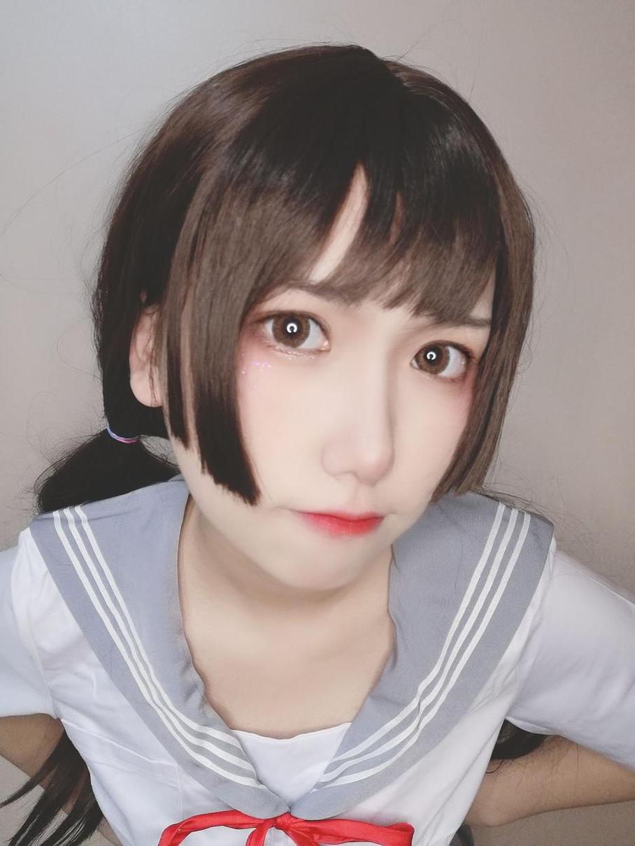 Coser芋圆侑子精选合集：多款角色任你选择cosplay