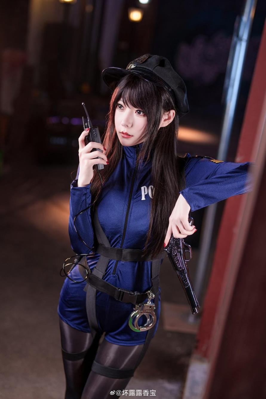 香草喵露露小鹿乱撞瑜伽服，原图大公开！cosplayer必备。